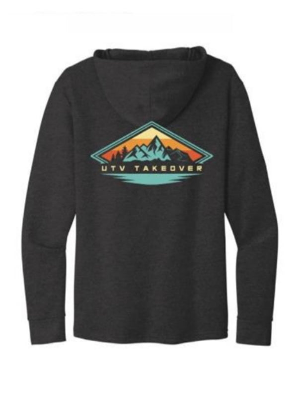 2022 UTV Takeover Mountain Grey Hoodie