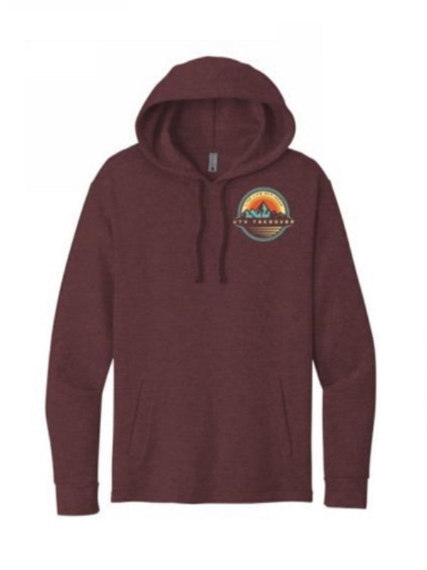 2022 UTV Takeover Round Maroon Hoodie