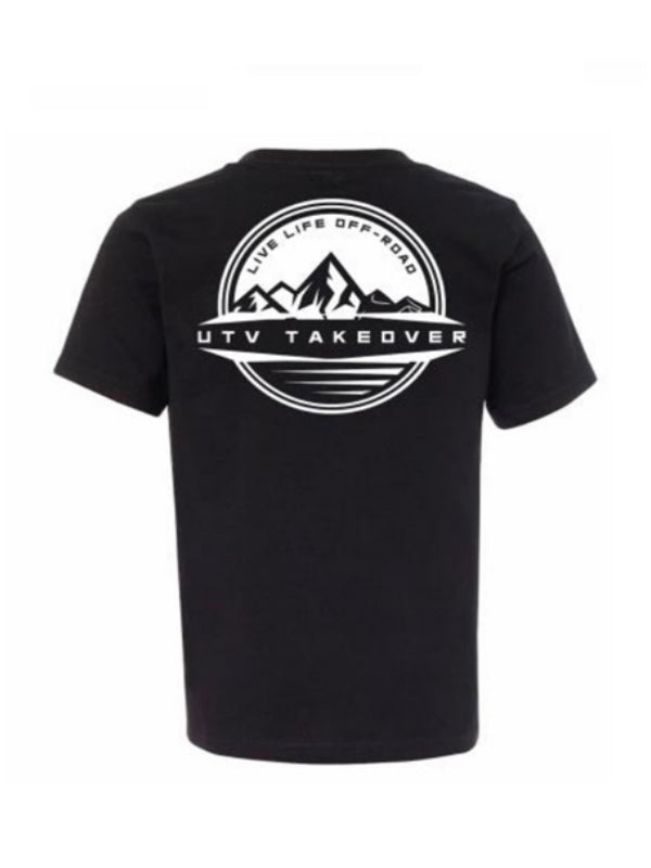 2022 UTV Takeover Round T-Shirt With Pocket