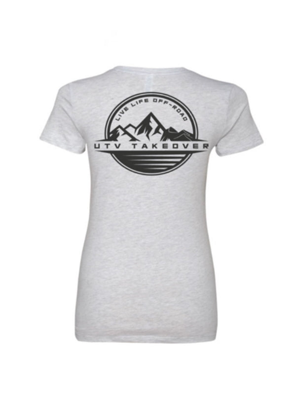 2022 UTV Takeover Round Women's T-Shirt
