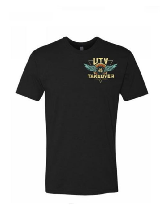 2022 UTV Takeover Wings T-Shirt Color