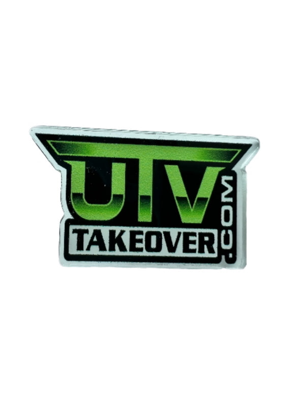 2023 UTV Takeover Pin - Takeover Logo