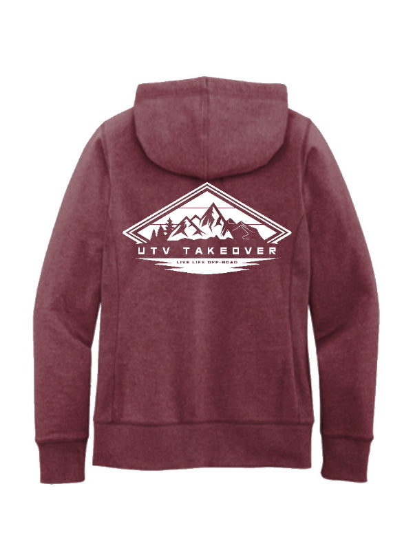 2022 UTV Takeover Diamond Women's Zip-Up Hoodie