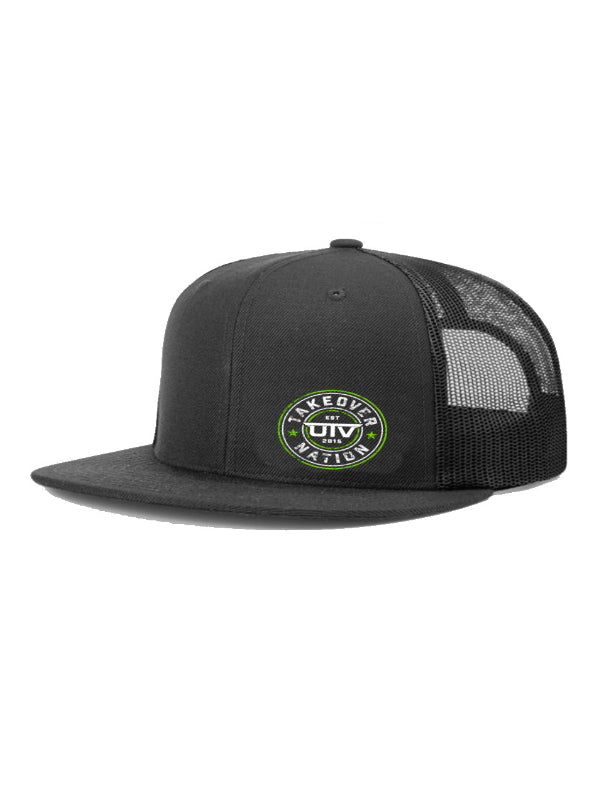 UTV Takeover Nation Flat Bill Snapback Hat