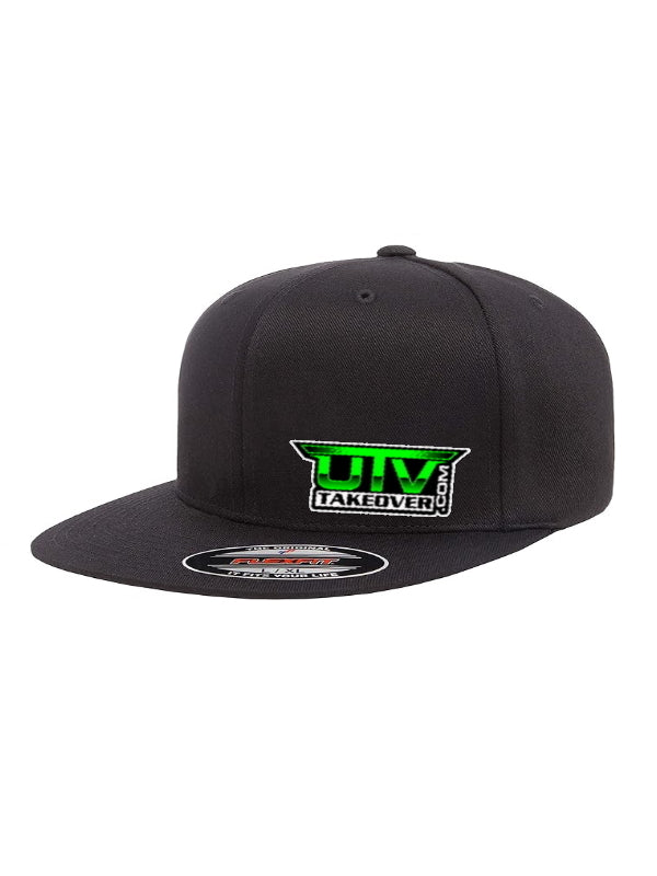 2024 UTV Takeover Logo Flat Bill Snapback Hat