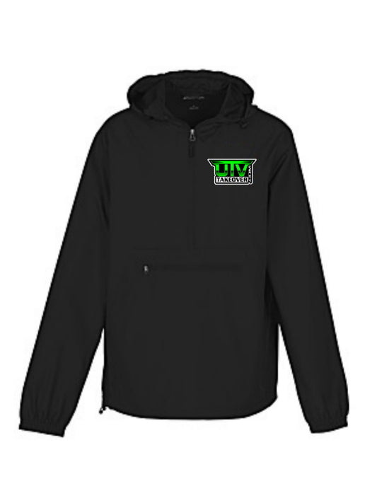2023 UTV Takeover Logo Packable Windbreaker