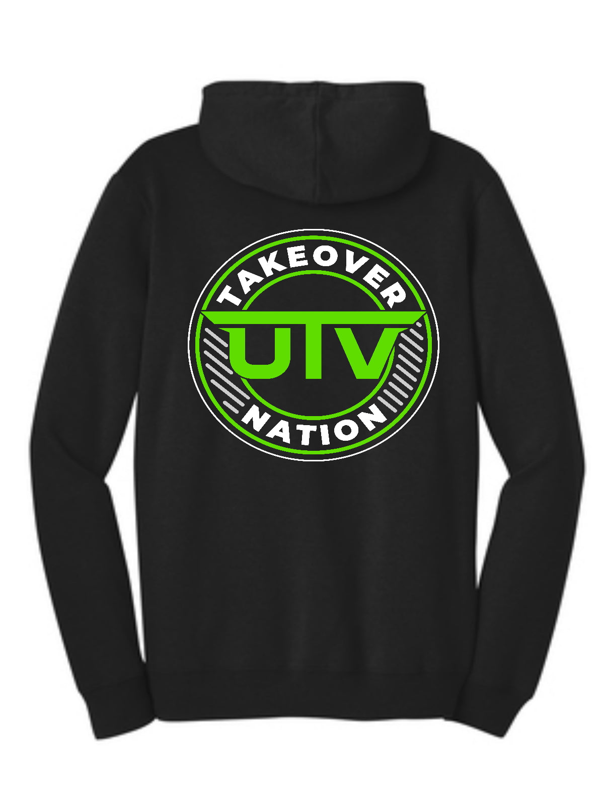 2024 UTV Takeover Hoodie - Nation Logo