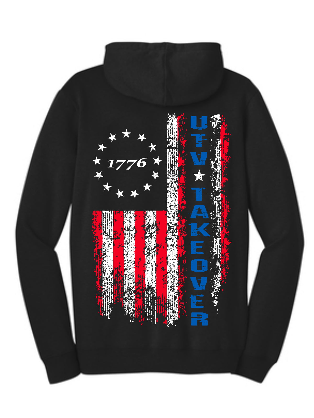 2024 UTV Takeover Hoodie - Patriotic Design