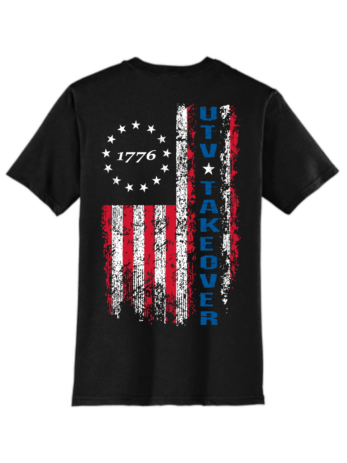 2024 UTV Takeover T-Shirt - Patriotic Design