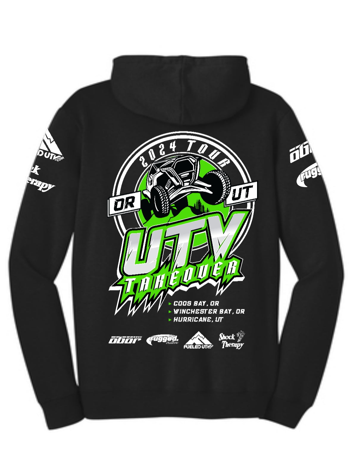 2024 UTV Takeover Hoodie - Tour Design