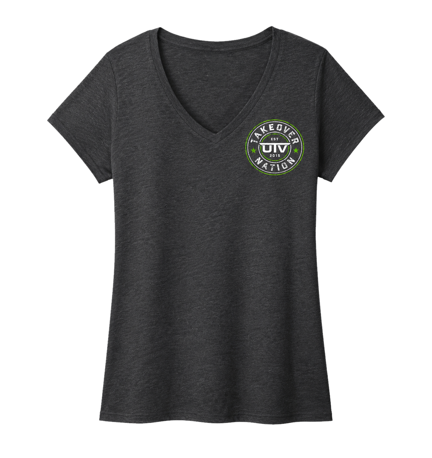 2023 UTV Takeover T-Shirt - Nation Design (Women's V-Nack)