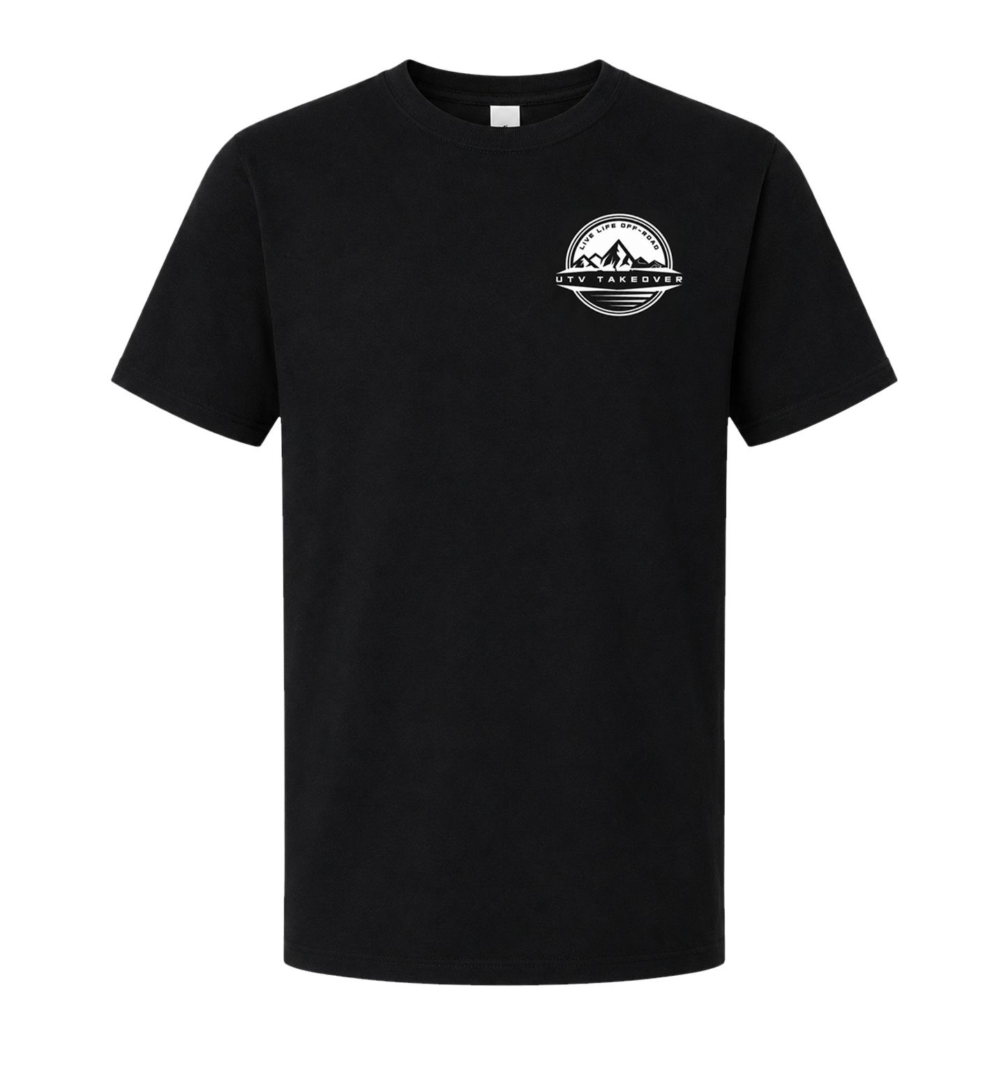 2022 UTV Takeover T-shirt - Round Live Life Offroad Logo