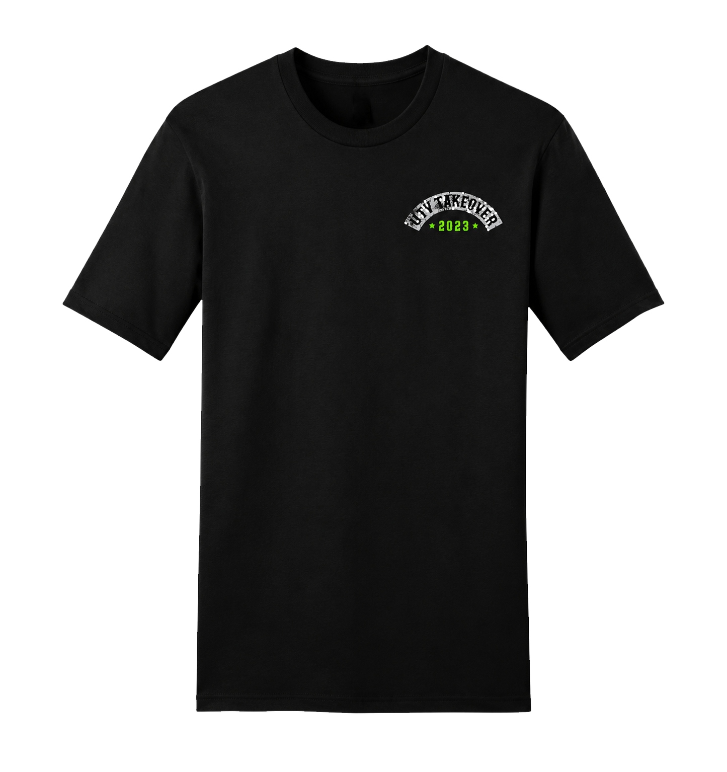 2023 UTV Takeover T-Shirt - Tour Design
