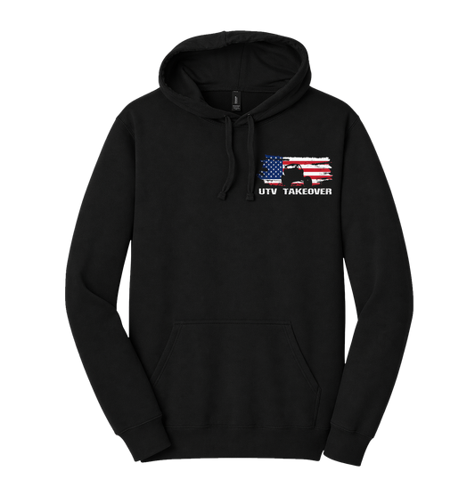 2024 UTV Takeover Hoodie - Patriotic Design