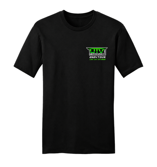 2024 UTV Takeover T-Shirt - Tour Design