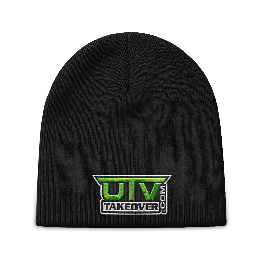 2025 UTV Takeover Beanie - Takeover Logo