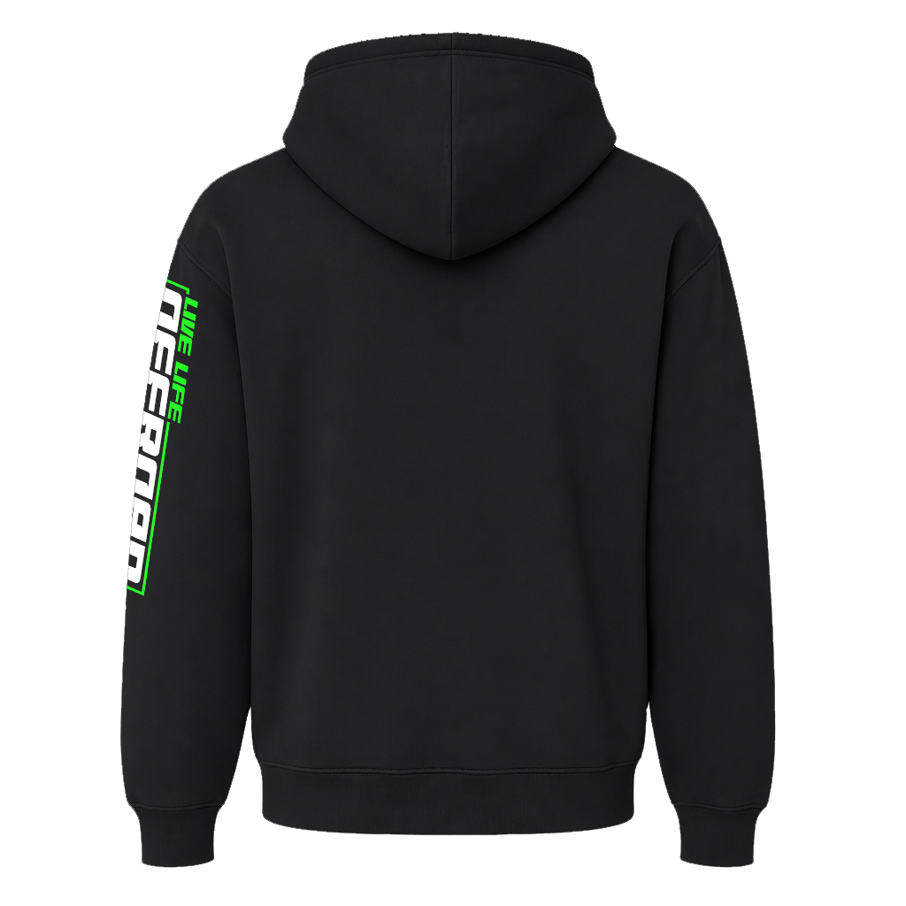 2025 UTV Takeover Hoodie - Live Life Offroad Design