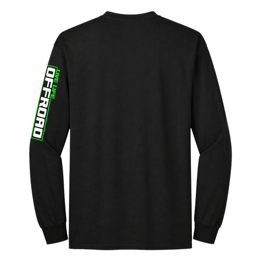 2025 UTV Takeover T-Shirt - Live Life Offroad Design (Long Sleeve)