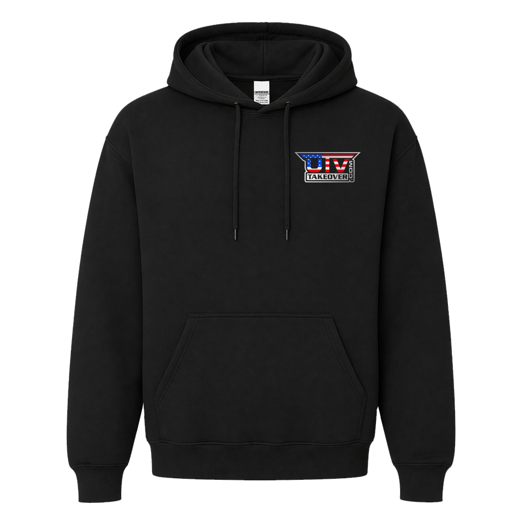 2025 UTV Takeover Hoodie - Patriotic Design