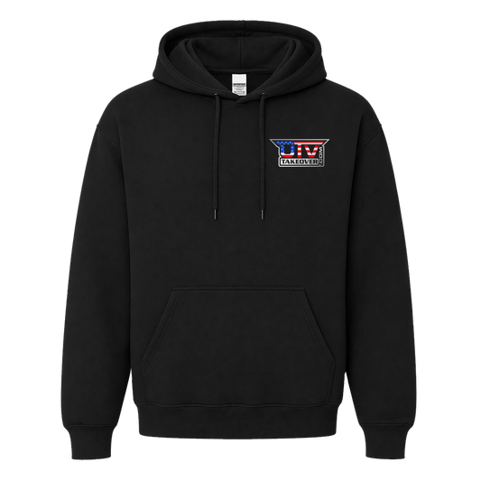 2025 UTV Takeover Hoodie - Patriotic Design