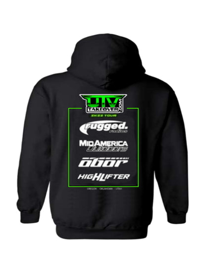 2022 UTV Takeover Oklahoma Event Hoodie