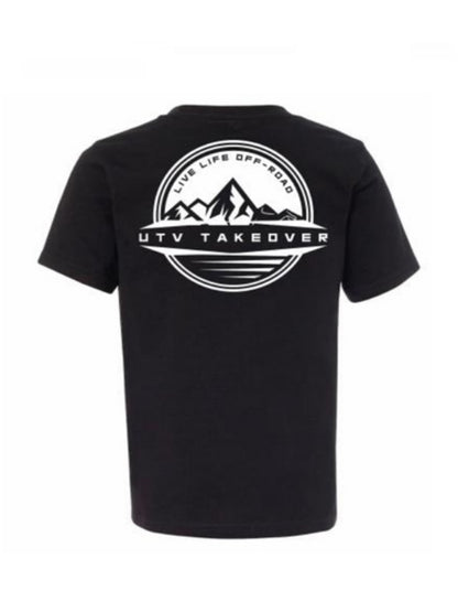 UTV Takeover Round T-Shirt With Pocket