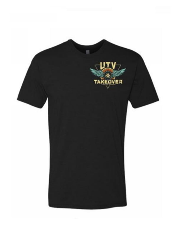 UTV Takeover Wings T-Shirt Color