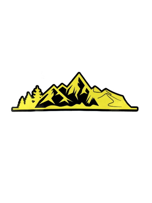 UTV Takeover Mountains Sticker