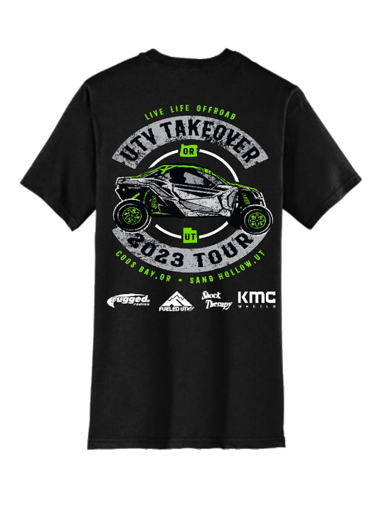 2023 UTV Takeover Tour T-Shirt