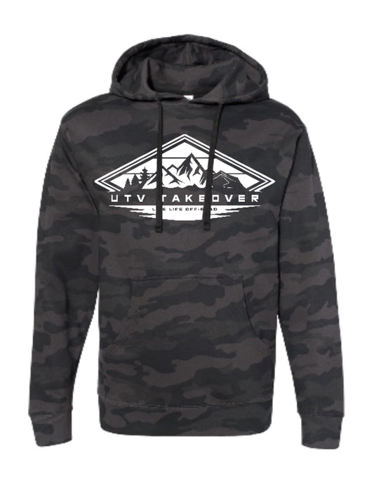 2024 UTV Takeover Diamond Men's Camo Hoodie