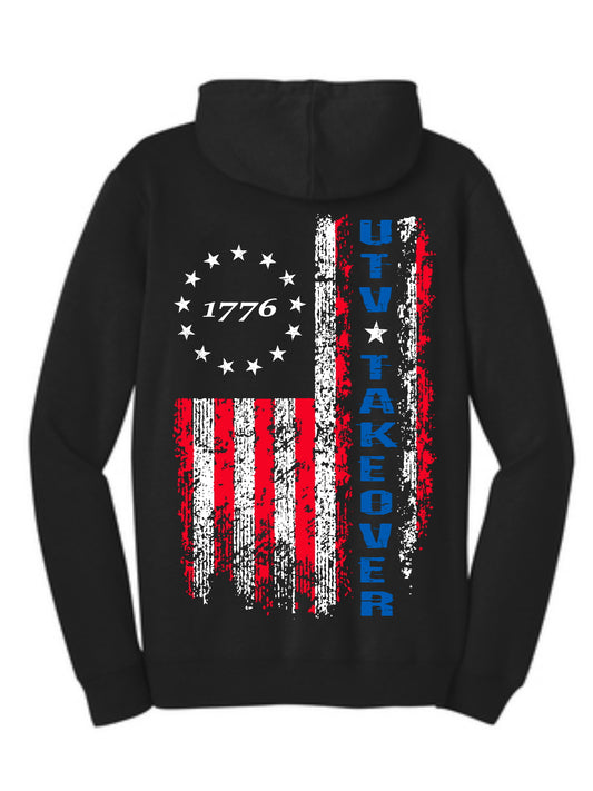 2024 UTV Takeover Patriotic Hoodie