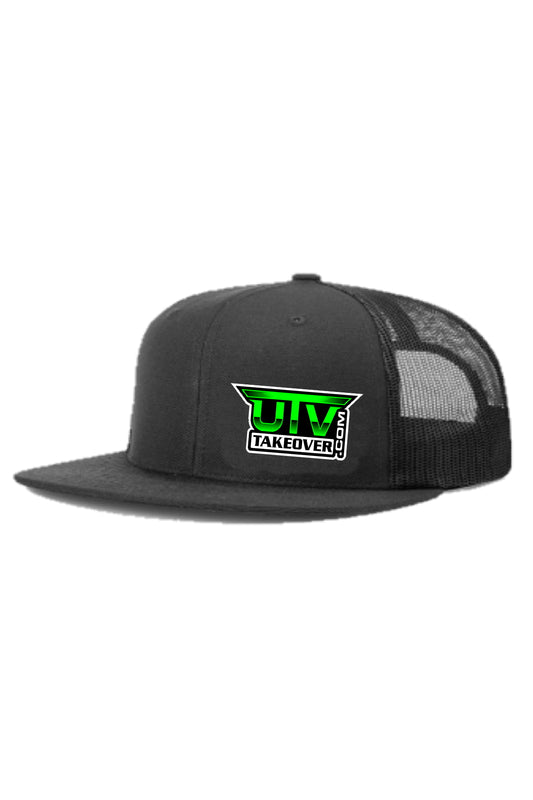 2024 UTV Takeover Logo Flat Bill Snapback Hat