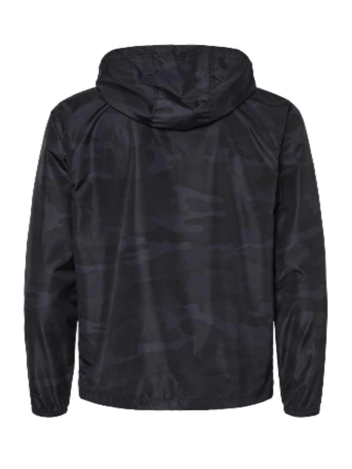 2024 UTV Takeover Black Camo Zip Windbreaker