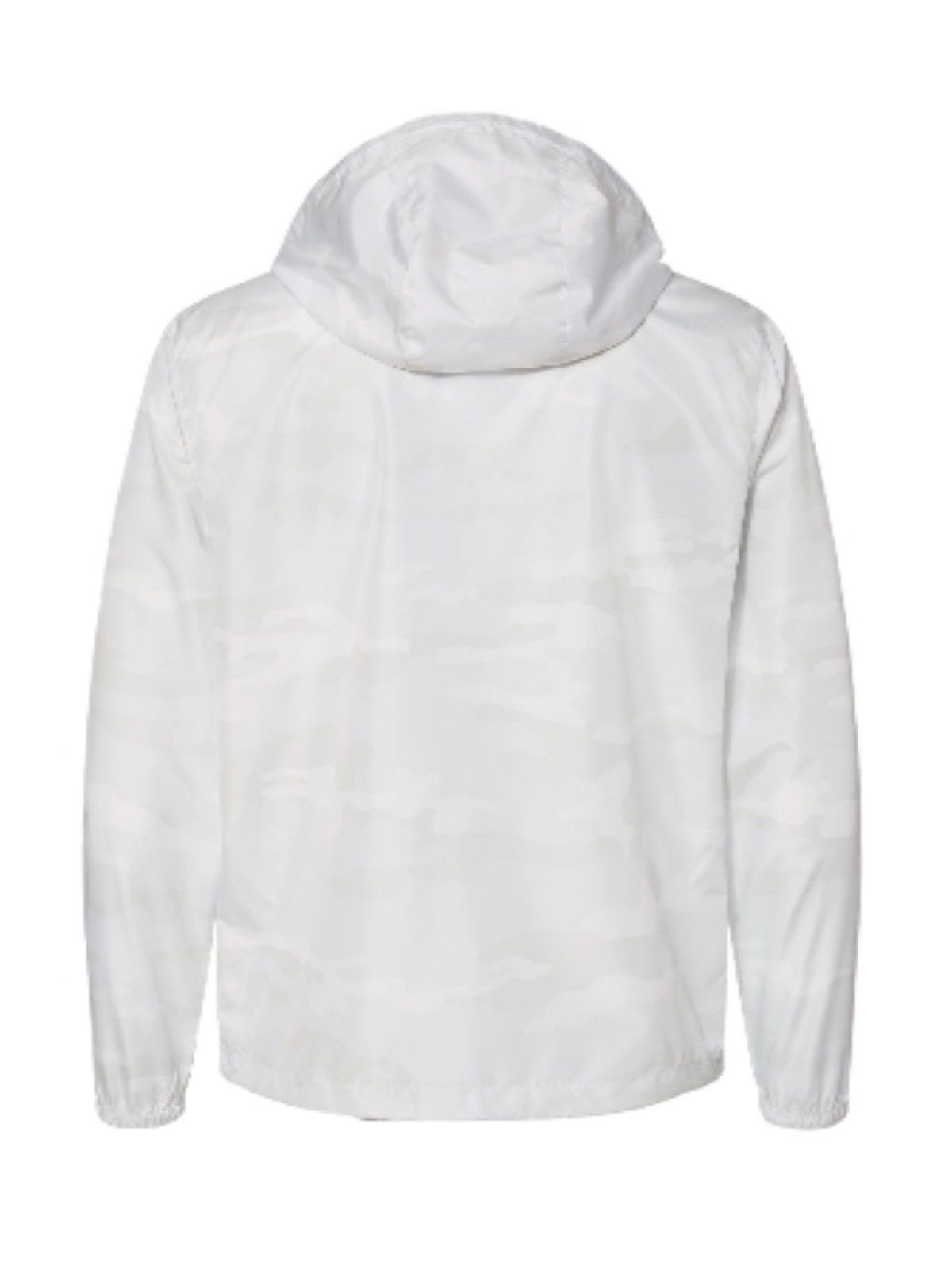 2024 UTV Takeover White Camo Full Zip Windbreaker