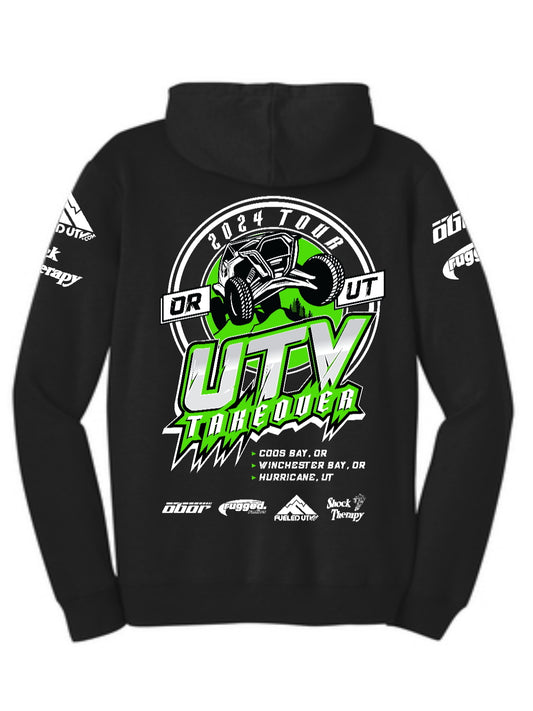 2024 UTV Takeover Tour Youth Hoodie