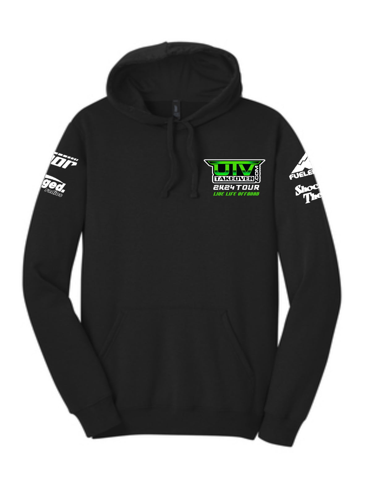 2024 UTV Takeover Tour Youth Hoodie