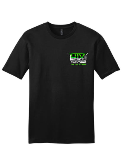 2024 UTV Takeover T-Shirt - Tour Design