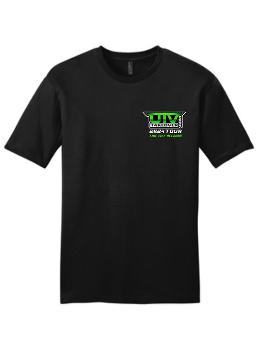 2024 UTV Takeover T-Shirt - Tour Design