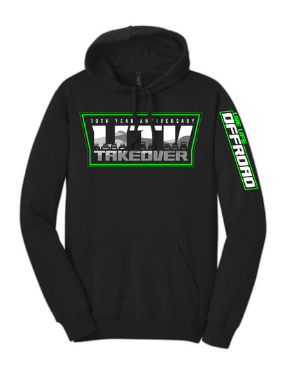 2025 UTV Takeover Hoodie - Live Life Offroad Design