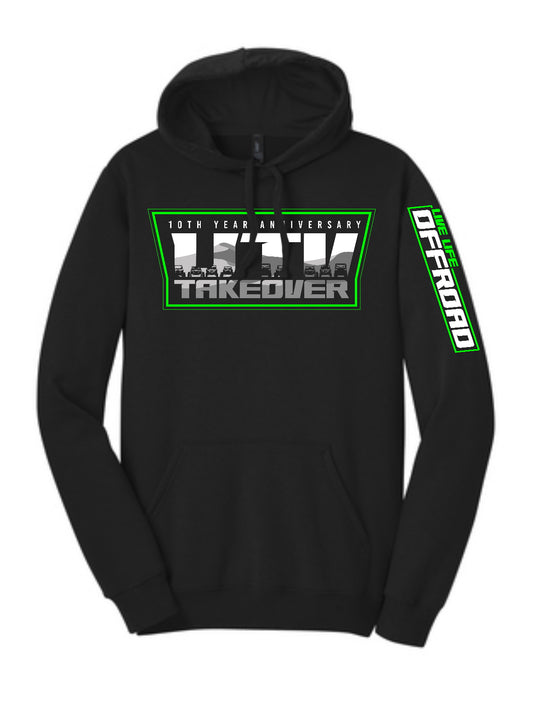 2025 UTV Takeover Hoodie - Live Life Offroad Design