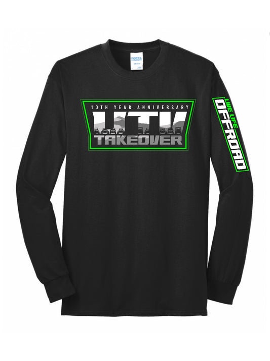 2025 UTV Takeover T-Shirt - Live Life Offroad Design (Long Sleeve)