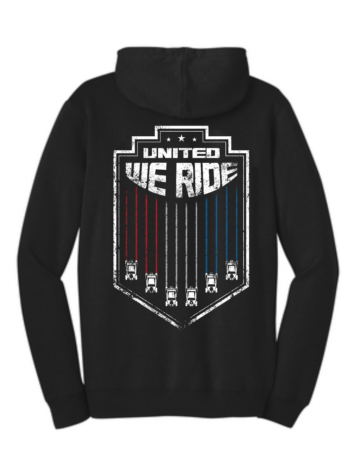 2025 UTV Takeover Hoodie - Patriotic Design