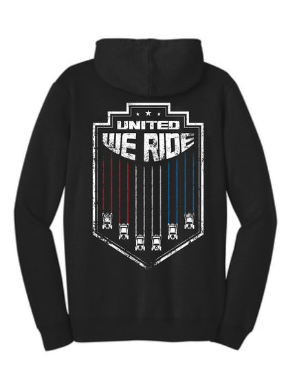 2025 UTV Takeover Hoodie - Patriotic Design