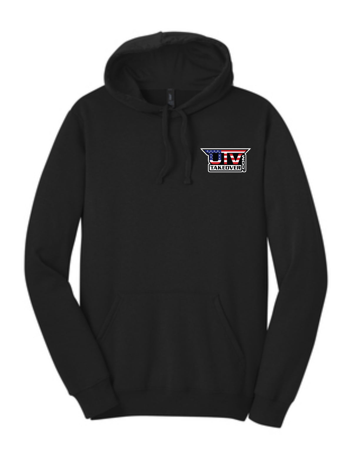 2025 UTV Takeover Hoodie - Patriotic Design