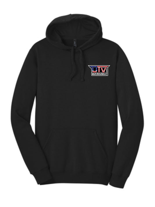2025 UTV Takeover Hoodie - Patriotic Design
