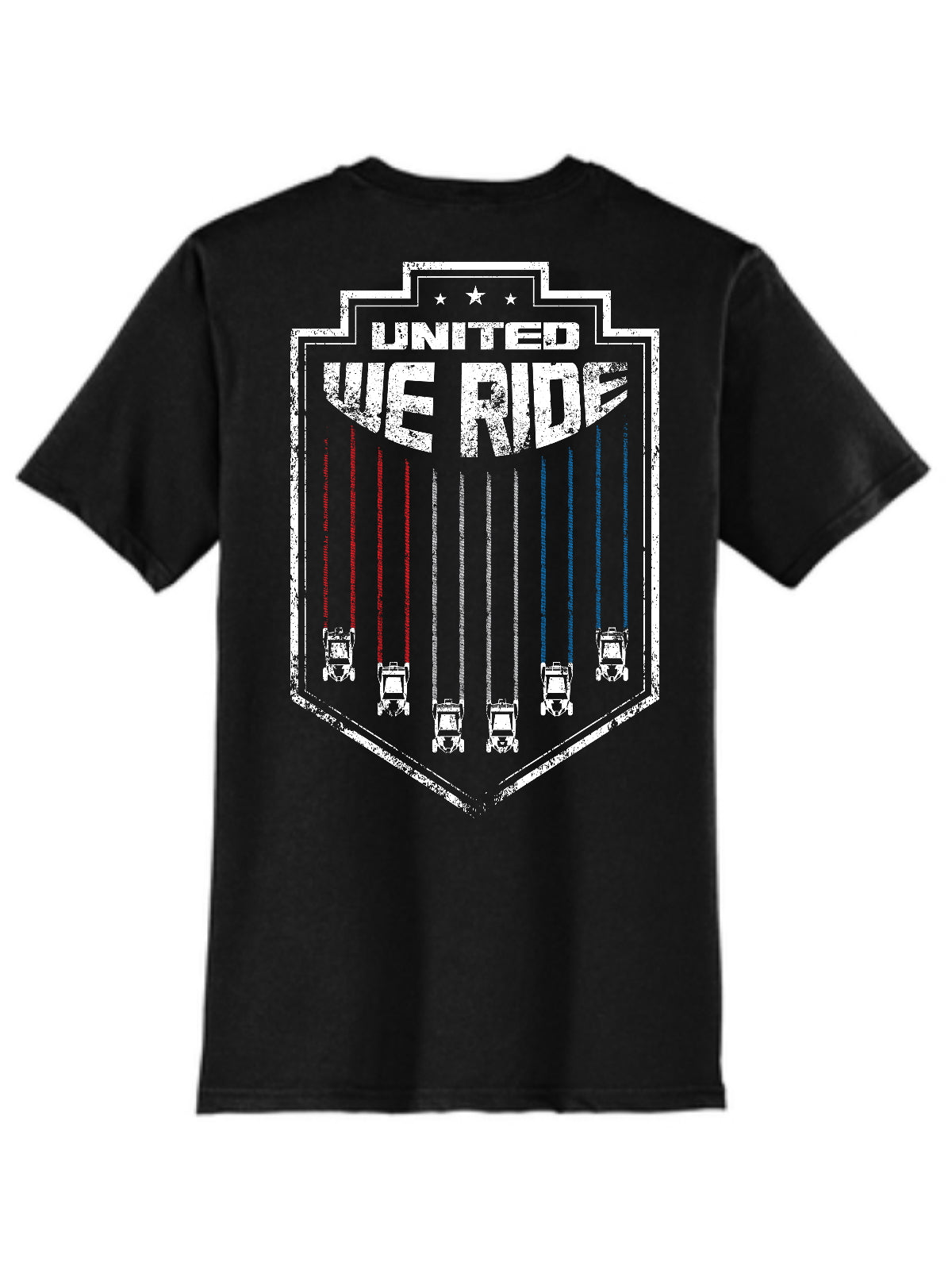 2025 UTV Takeover T-Shirt - Patriotic Design