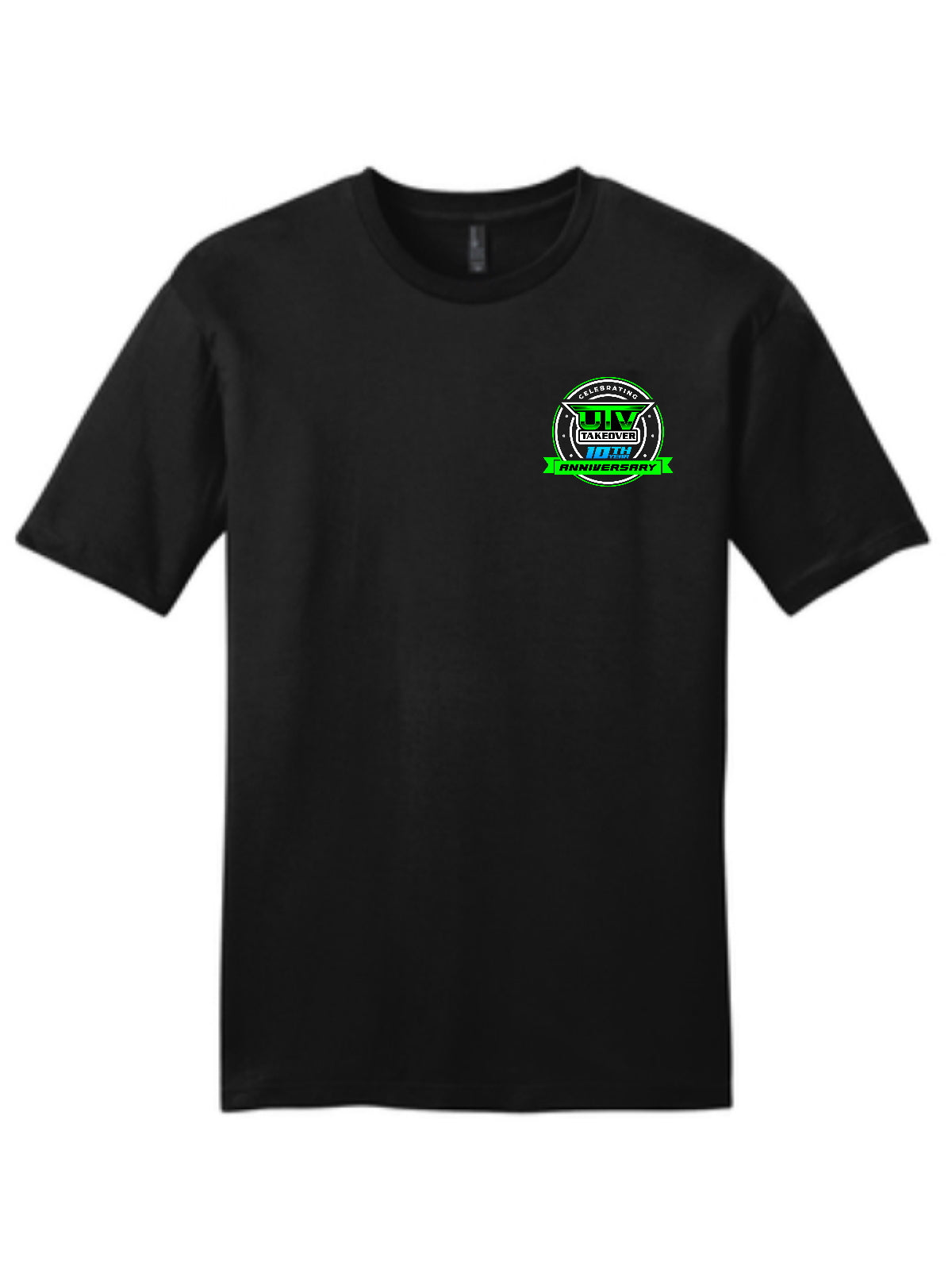 2025 UTV Takeover T-Shirt - Tour Design