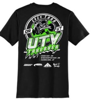 2024 UTV Takeover Tour T-Shirt