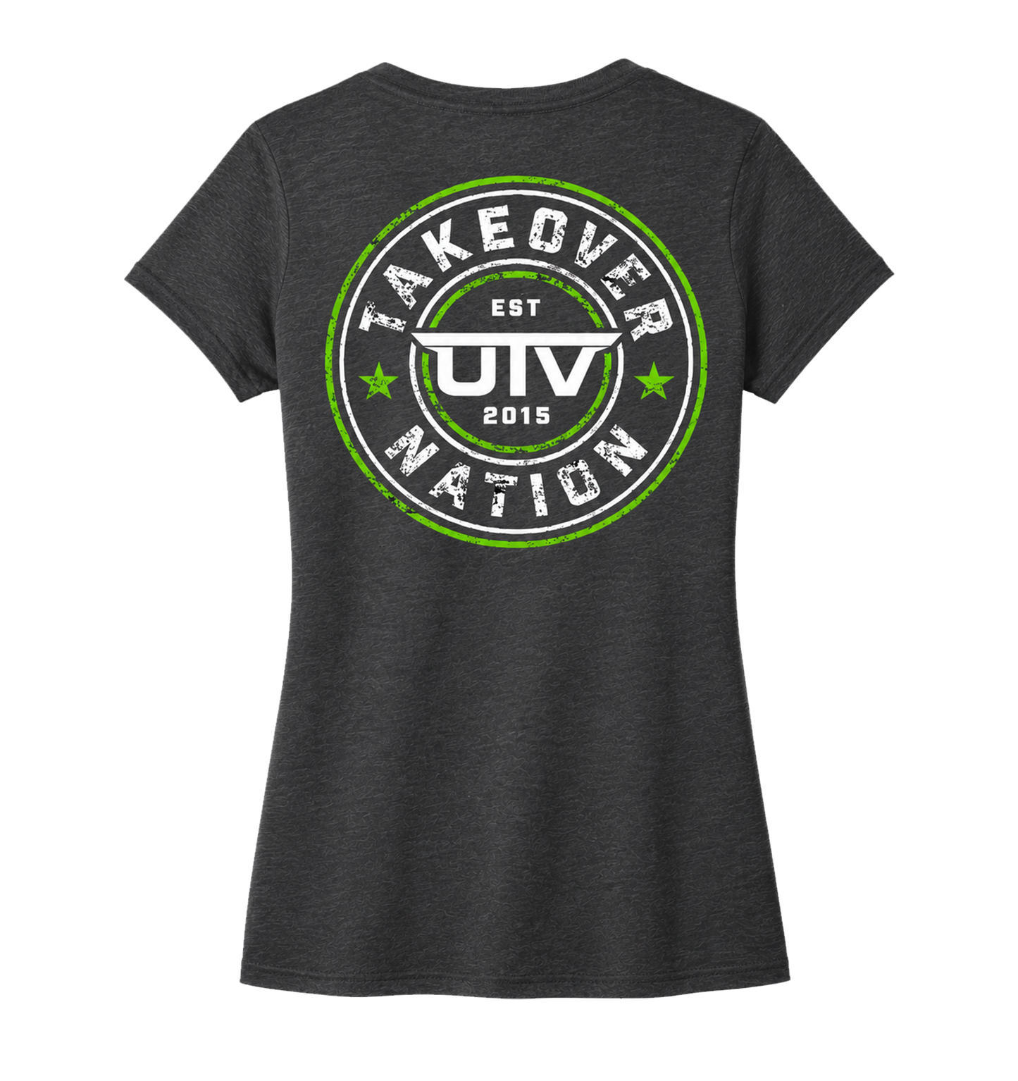 2023 UTV Takeover T-Shirt - Nation Design (Women's V-Nack)