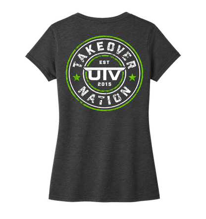 2023 UTV Takeover T-Shirt - Nation Design (Women's V-Nack)